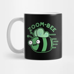 Zoom-bee Cute Halloween Zombie Bee Pun Mug